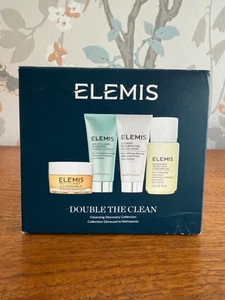Elemis Double Cleansing Discovery Boxed Gift Set Pro-Collagen Balm Marine Oil - Picture 1 of 3