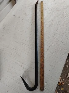 Barra de cuervo cuello de ganso Warwood de colección 7,5 lb 36" EE. UU. - Imagen 1 de 7
