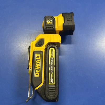 GENUINE DEWALT DCL044 20V Cordless LED Work Light W/ Battery 1.5 AH - Image 1 of 4