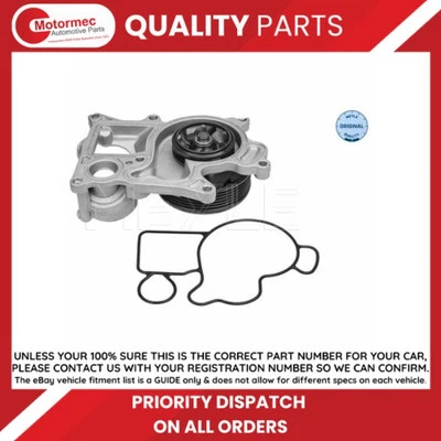 Bomba de agua para BMW F30 316d,318d,320d, 320ed,325d Meyle, 11518516204 Foto 1 de 4
