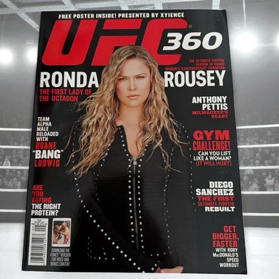 Revista UFC #23 (Ronda Rousey) septiembre 2013 lucha libre ~ MMA ~ NOS Foto 1 de 4