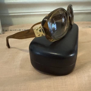 Louis Vuitton Z0003W CC gold  sunglasses, used, no box. - Picture 1 of 14