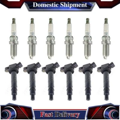 Bujía de bobina de encendido estándar 12X NGK para Toyota Tundra 2013 2014 Foto 1 de 4