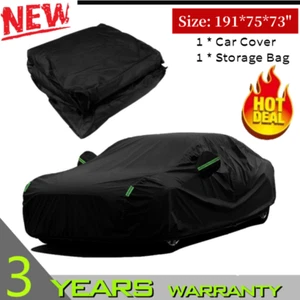 Custom Fit Full Car Cover For Toyota Rav4 Waterproof Sun All Weather Protection - Picture 1 of 9