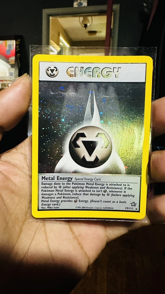 Metal Energy #11 Pokemon Neo Genesis  - Image 1 of 1