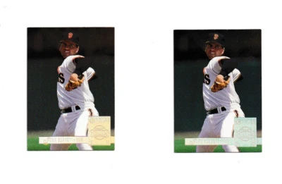 1994 Donruss SPECIAL EDITION insert # 13 John Burkett San Francisco Giants - Image 1 of 3