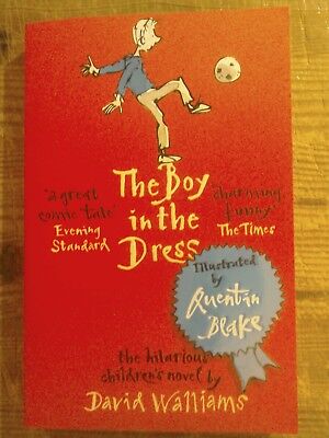 The Boy In The Dress By David Walliams (Paperback, 2009) • 3£