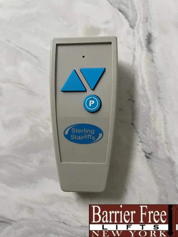 Sterling Stairlifts Old Style Remote Call / Send Control (gently used) - Image 1 of 2