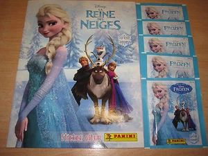 PANINI DISNEY LA REINE DES NEIGES ALBUM NEUF FR MOMENTS PRECIEUX + 25 STICKERS - Picture 1 of 1