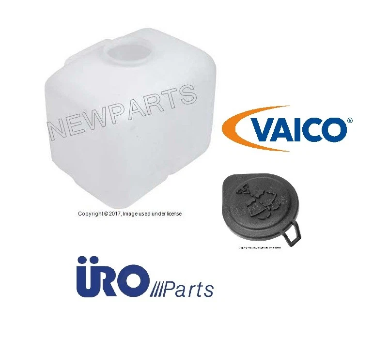 Резервуар жидкости омывателя ветрового стекла для BMW E3 E10 2800CS 2800 3,0 Si с крышкой URO - Изображение 1 из 1