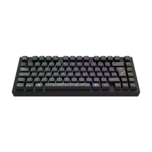 DARK PROJECT ALU Terra Nova, Schwarz - Kabellose mech Gaming Tastatur (DE) [ISO] - Bild 1 von 8