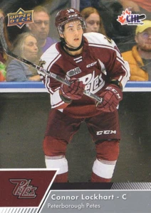 2022/23 Upper Deck CHL (#254) - CONNOR LOCKHART [Bloomington Bison] ECHL - Picture 1 of 2