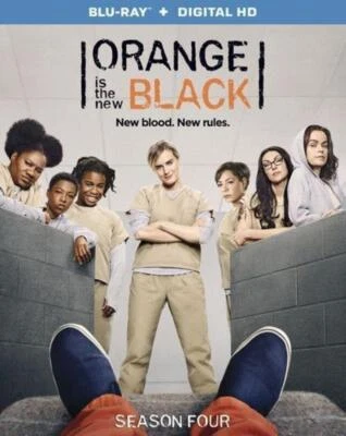 ORANGE IS THE NEW BLACK: SEASON 4 DVD TV Comedy, TV Drama Danielle Brooks New - Image 1 of 4