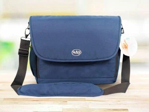 Baby changing Bag + Changing Mat Colour Grey brand new by Mum &You RRP £50 - Picture 1 of 5