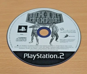 Boxing Champions Playstation 2 PS2 PAL UK (DISC ONLY) - Picture 1 of 1