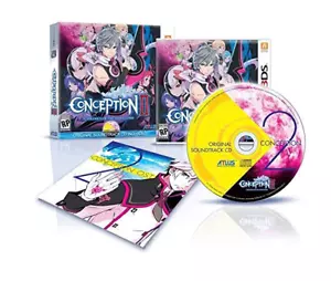 CONCEPTION II CHILDREN OF THE SEVEN STARS LIMITED - Nintendo 3DS, Brand New - Picture 1 of 1