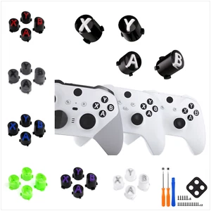 Replacement ABXY Action Buttons DIY Three-Tone for Xbox Series X/S for Xbox One - Picture 1 of 98
