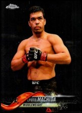 2018 Topps Chrome UFC Base Singles  Pick Your Card  Complete Your Set
