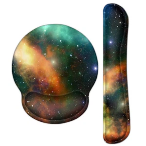 High Quality Mouse Pad Wrist Support & Keyboard Wrist Pad Combo Set - 3200 - Picture 1 of 5