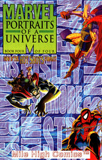 MARVEL: PORTRAITS OF A UNIVERSE (1995 Series) #4 Near Mint Comics Book