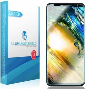 Screen Protector Compatible with Samsung Galaxy S9 (2-Pack Compatible with Case) - Photo 1 sur 6