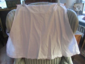 NWT..FRESH PRODUCE CASUAL MARINA SKIRT IN WHITE (XL)..RET $59 - Picture 1 of 3