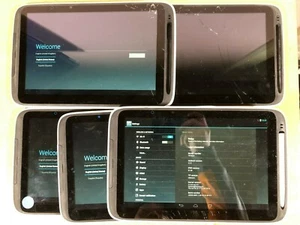 Menge 5 Amplify Android Tablet (1) TR10CD3 und (4) TR10CD1 wie besehen   - Bild 1 von 6