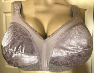 PLAYTEX 40C Purple 40C Original Sensational Support 4693 Unlined Wire Free Bra - Picture 1 of 7