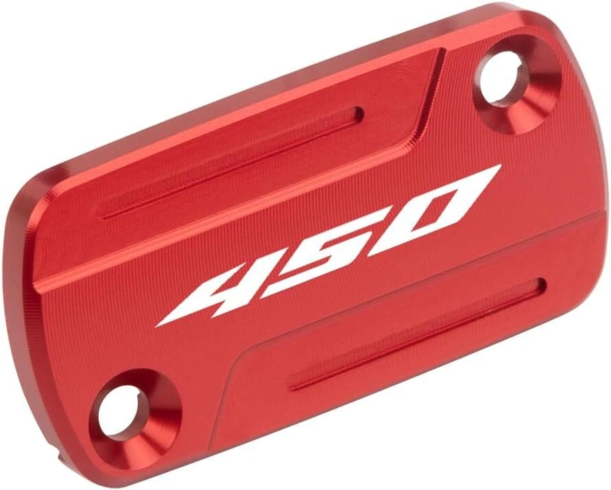 Cubierta de depósito de líquido de frenos delantero para accesorios CRF 450L/450R/450RL/450RX/450X Foto 1 de 1