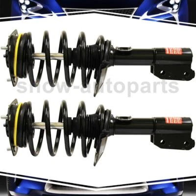 Monroe 2X puntales completos y muelle helicoidal delanteros para Pontiac Grand Prix 2005 2006 Foto 1 de 2