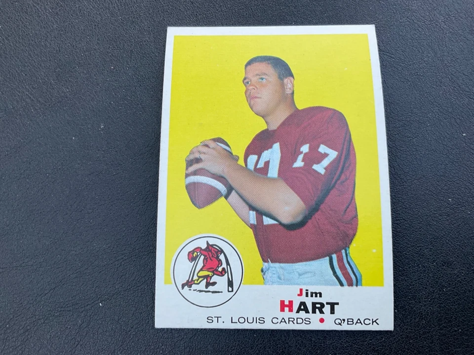 1969 TOPPS FOOTBALL CARDS 2ND SERIES 200-263 PICK CARDS YOU WANT - Image 1 of 1