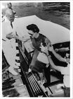 Duke of Windsor arrives by boat to Venice&#39;s... - Vintage Photograph 633107