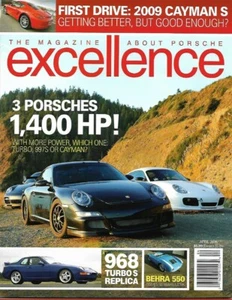 EXCELLENCE - PORSCHE 2009 APR - 550 SPYDER & NEW CAYMAN S TESTS - Imagen 1 de 1