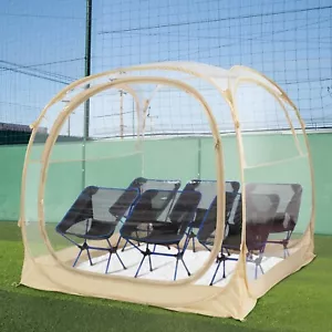 Eighteentek Pop Up Tenda Sportiva Tenda a Bolle Cupola Tenda Pioggia Trasparente Tenda Igloo - Foto 1 di 47