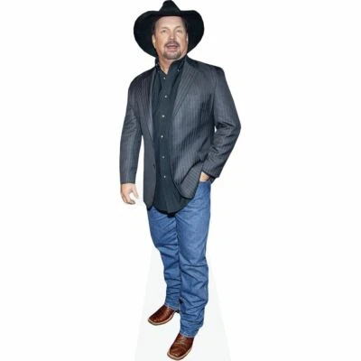CELEBRITY CUTOUTS Garth Brooks (Jeans) Life Size Cutout