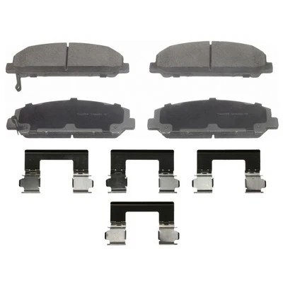 Juego de pastillas de freno de disco para INFINITI QX56 2006-10, Nissan Armada 07-11, Titan 08-10 Foto 1 de 2