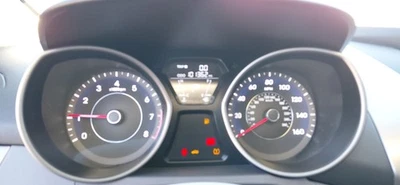 2012 Elantra OE medidor de velocidade cluster 101K milhas Hyundai - Imagem 1 de 4
