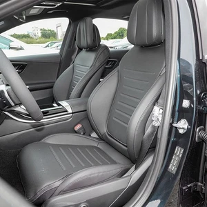 PARA MERCEDES-BENZ C250 350 300 MOTOPTES 2007-2023 FUNDAS DE CUERO ASIENTO DE COCHE PERSONALIZADAS - Imagen 1 de 11