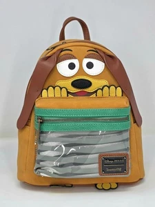 MOCHILA NUEVA CON ETIQUETAS DISNEY TOY STORY LOUNGEFLY SLINKY ~ NUNCA EXHIBIDA ~ ENVÍO GRATUITO A EE. UU. - Imagen 1 de 8