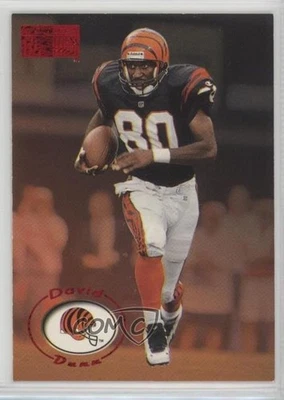 1996 Skybox Premium Ruby David Dunn #38 - Image 1 of 2