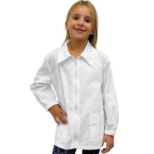 ISACCO Blusa Camicia PINOCCHIO Bambino Unisex in Poliestere Cotone (Bianco) - Imagen 1 de 1
