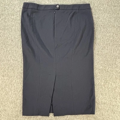 Women's Black Pencil Skirt Size 10 Moschino Cruise Me Baby Made in Italy - Image 1 of 4