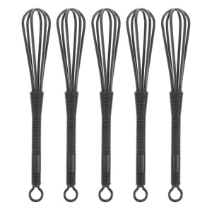 Batidor batidor de crema de viaje para remover tinte de cabello de 5 piezas batidor de cocina - Imagen 1 de 12