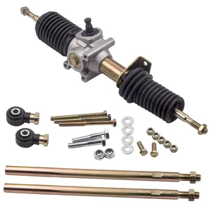 Lenkung Lenkstange Zahnstange Spurstangenkopf Satz for Polaris RZR S 800 EFI - Picture 1 of 13