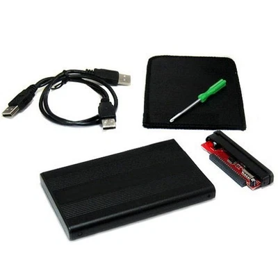 PER ESTERNO DISK BOX 2,5 HARD SATA USB CASE CAVO INCLUSO jv - Immagine 1 di 4