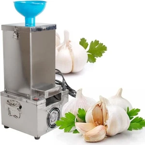 220V Electric Garlic Peeler Peeling Machine Peel Remover Household Commercial - Foto 1 di 9