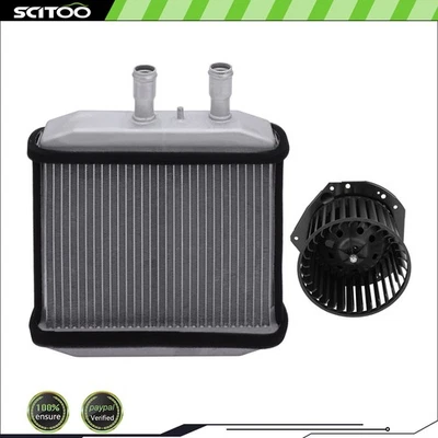 A/C Blower Motor & Heater Core Kit Fit For 1988 1989-1990 Buick Electra LeSabre - Image 1 of 4