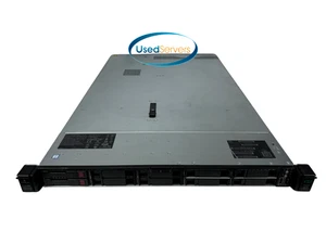 HPE DL360 G10 10SFF 128GB 2xGold 5118 2.3GHZ=24Cores 2x960GB SATA SSD P408i-a - Picture 1 of 2