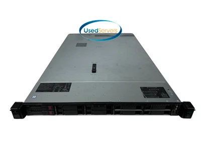 HPE DL360 G10 10SFF 128GB 2xGold 5118 2.3GHZ=24Cores 2x960GB SATA SSD P408i-a - Image 1 of 2