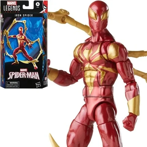 Marvel Legends NEW * Iron Spider Spider-Man * 6-Inch Action Figure IN STOCK Cover